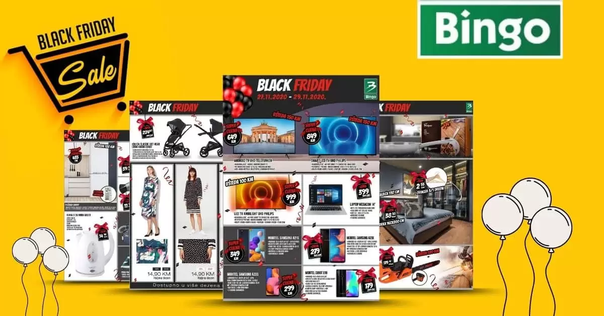 black friday sale bingo