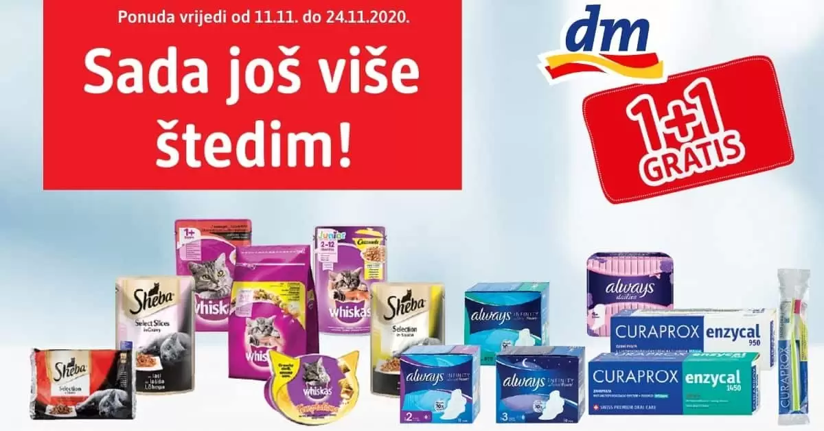 sada jos vise stedim. dm