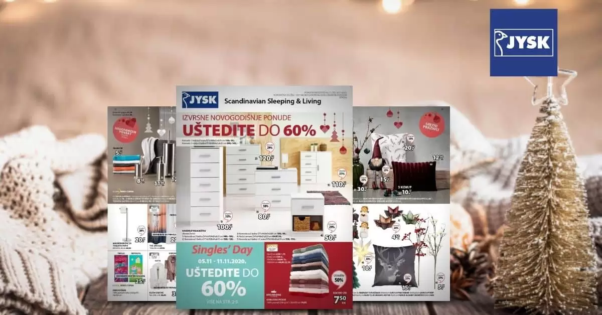 jysk akcijski katalog. jysk raspodaja. jysk snizenje. jysk popust.