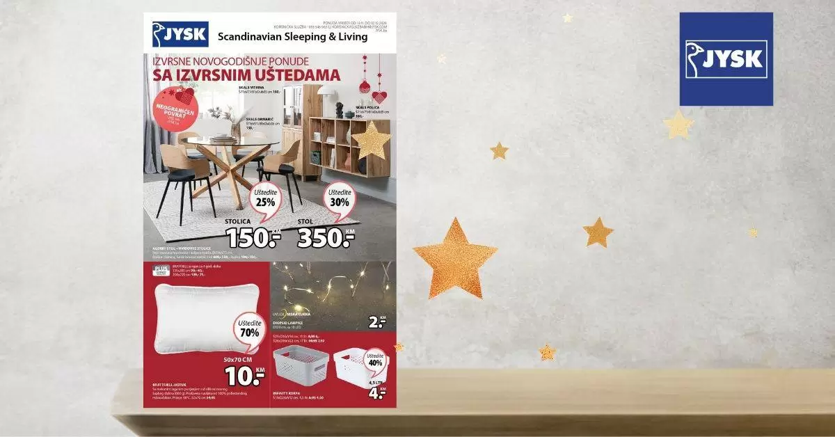 jysk akcijski katalog. jysk raspodaja. jysk snizenje. jysk popust.