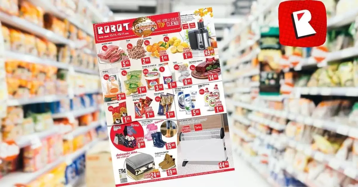 robot katalog. robot snizenje. robot akcija. robot sarajevo.