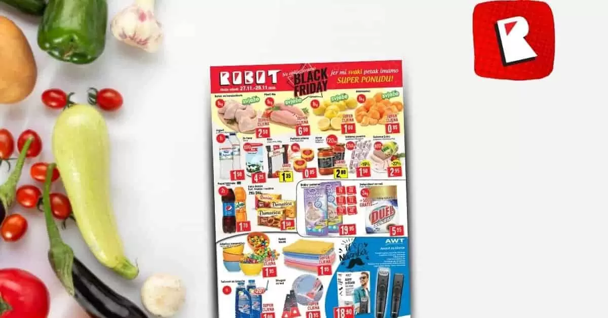 robot akcijski katalog. robot vikend akcija. snizenje. popust.