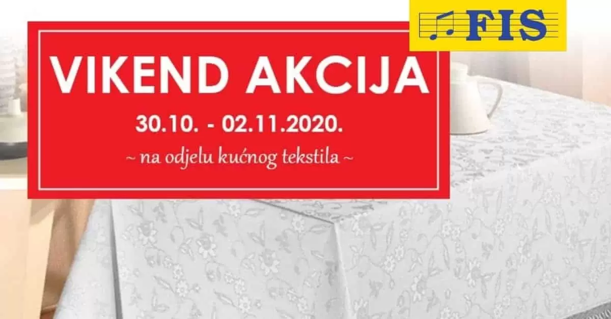 Fis akcijski katalog. snizenje. akcija. popust. snizeno. fis namjestaj.