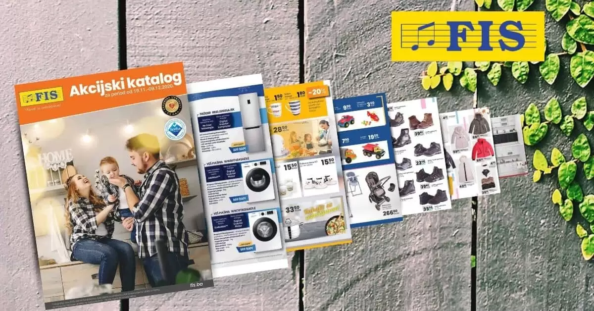 fis akcijski katalog. snizenje. akcija. popusti. katalog. tehnika