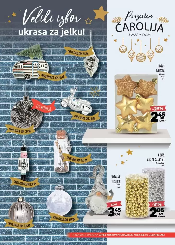 konzum katalog. konzum akcija. konzum snizenje.