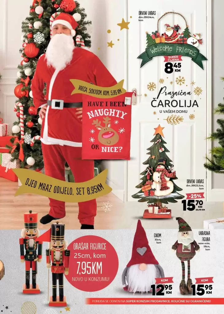 konzum katalog. konzum akcija. snizenje. akcija. popust.