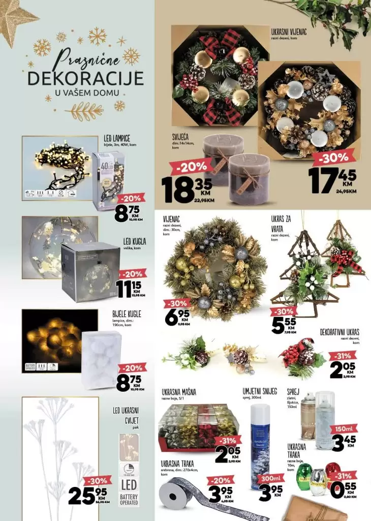 konzum katalog. konzum akcija. snizenje. akcija. popust.