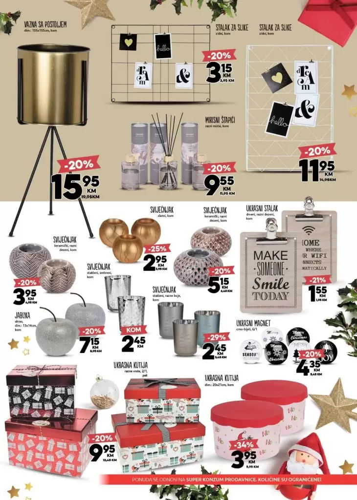 konzum katalog. konzum akcija. snizenje. akcija. popust.