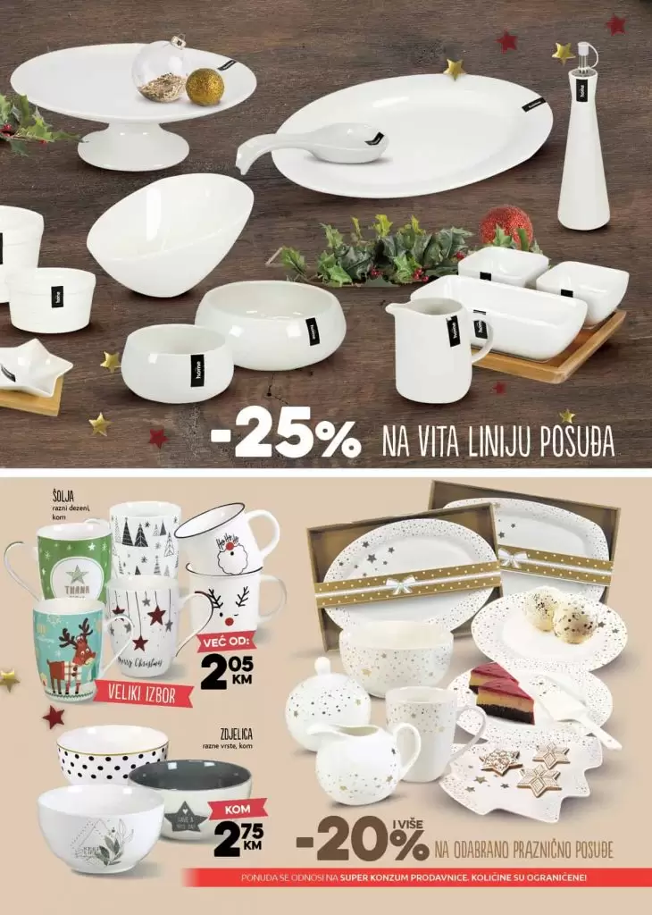 konzum gastro odjel . snizenje. akcija.