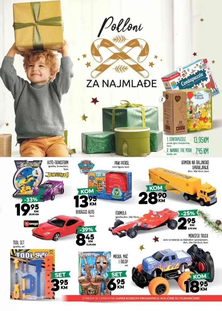 Konzum akcijski katalog. konzum snizenje. konzum akcija. snizeno. popust. katalog.