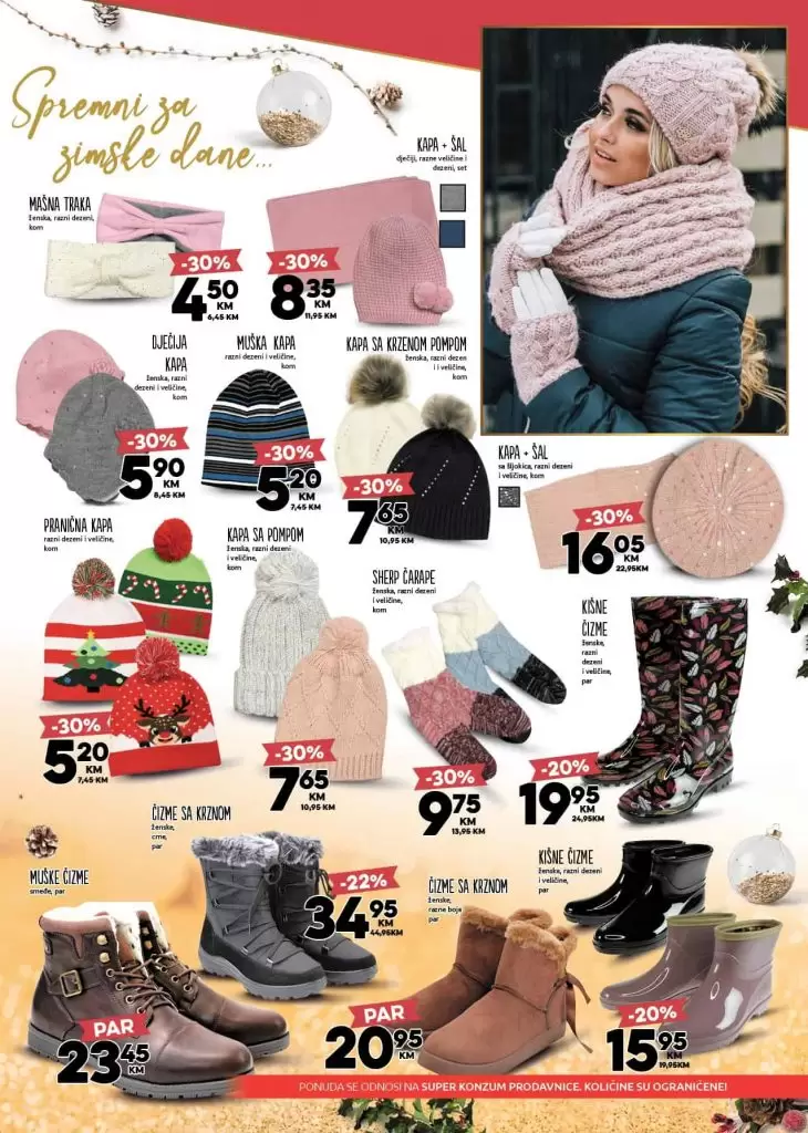 Konzum akcijski katalog. konzum snizenje. konzum akcija. snizeno. popust. katalog.