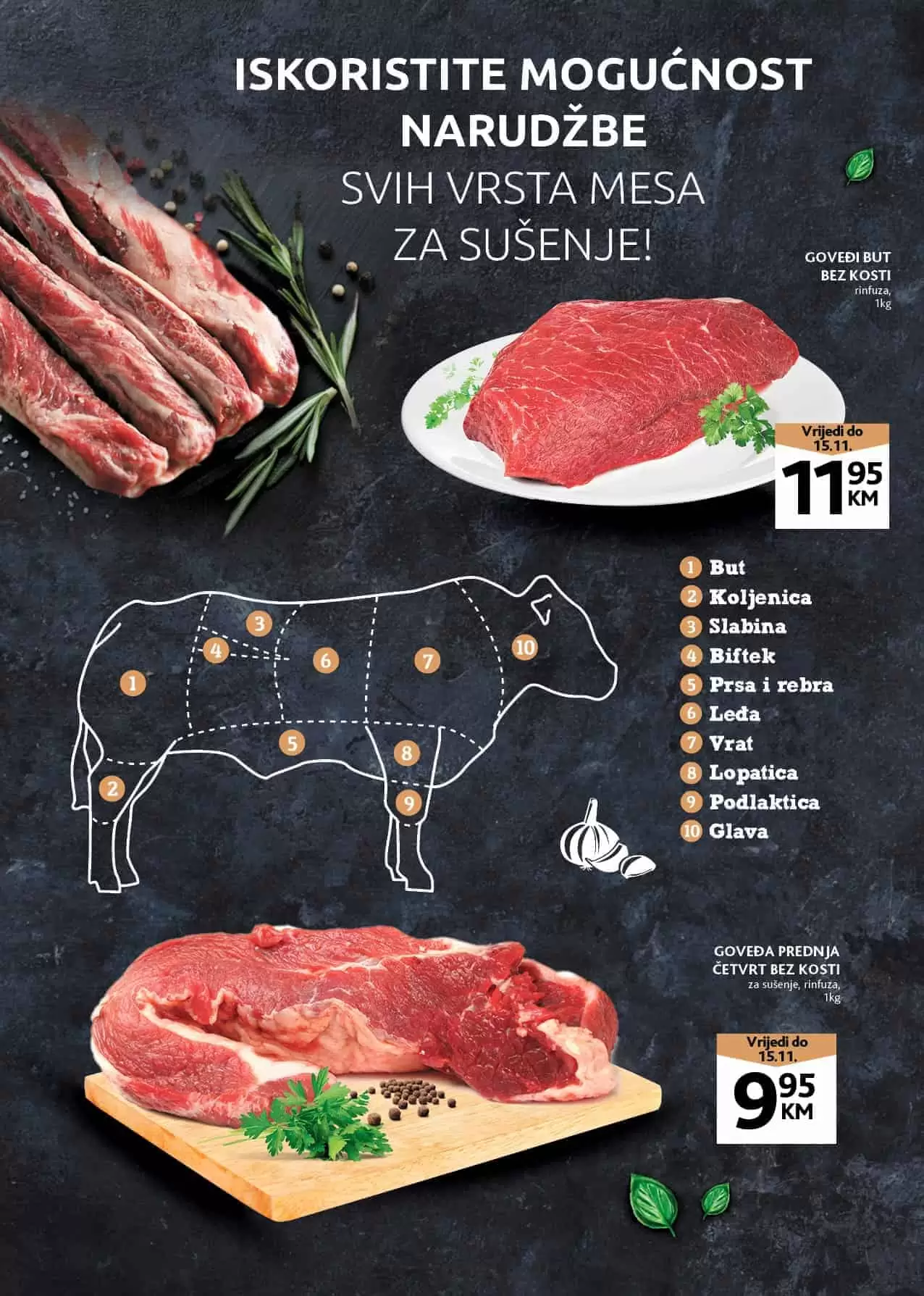 konzum vikend akcija.