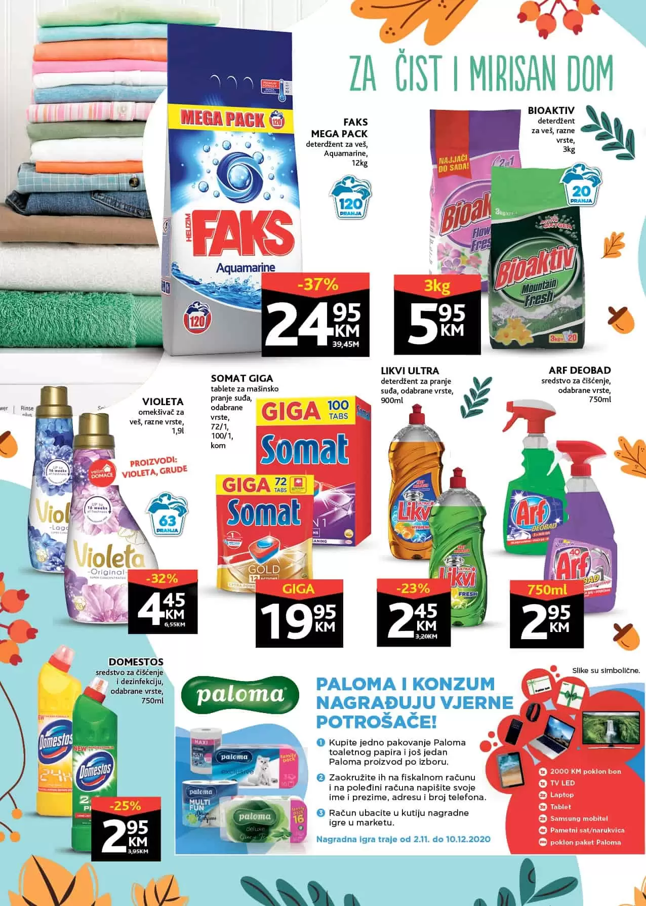 deterdzent za ves. omeksivac. koji omeksivac je najbolji.