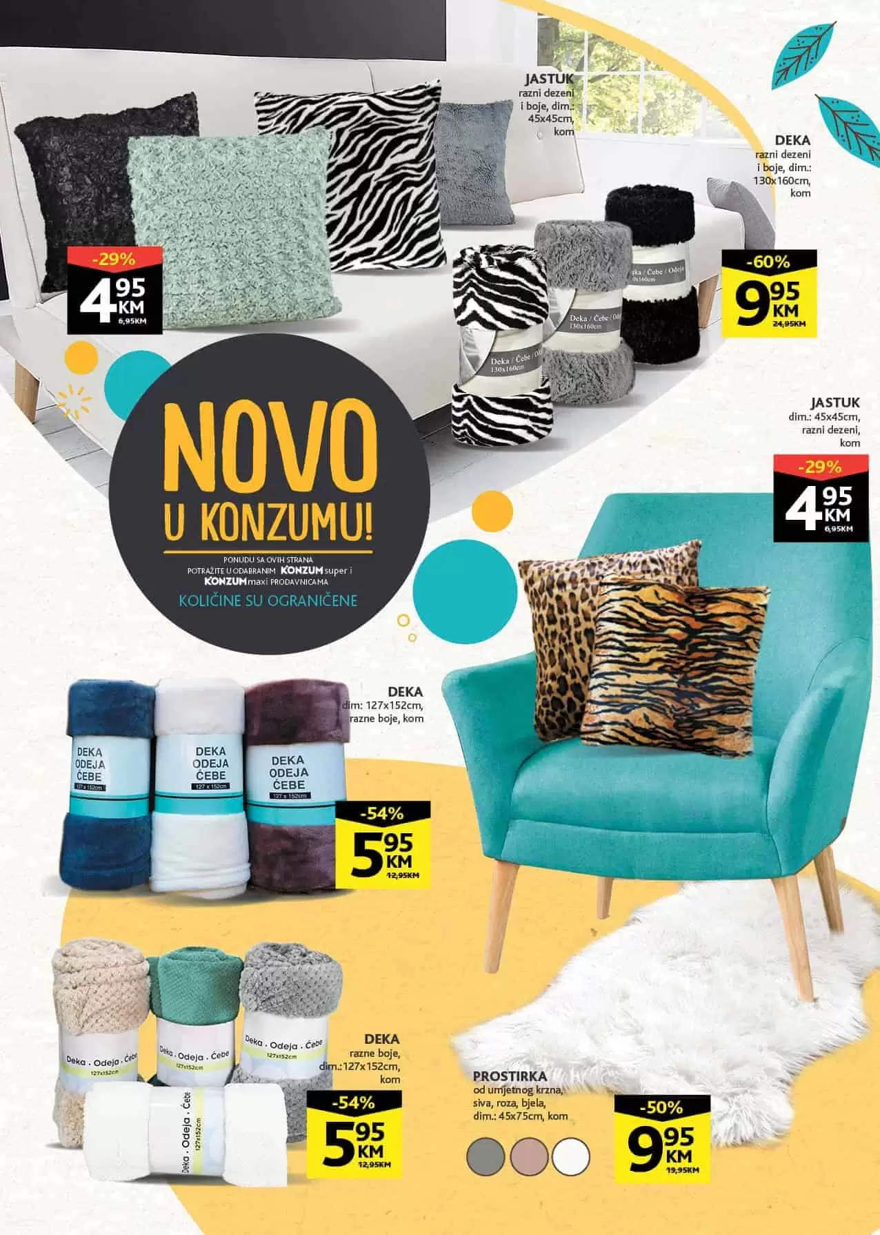 novo u ponudi konzuma.