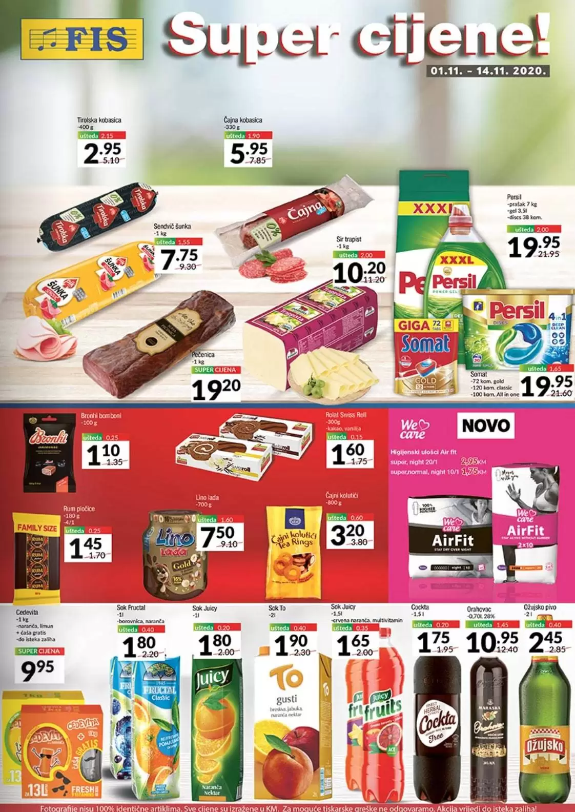 fis prehrana i hemija. fis snizenje. fis popusti. fis akcija. fis katalog. 