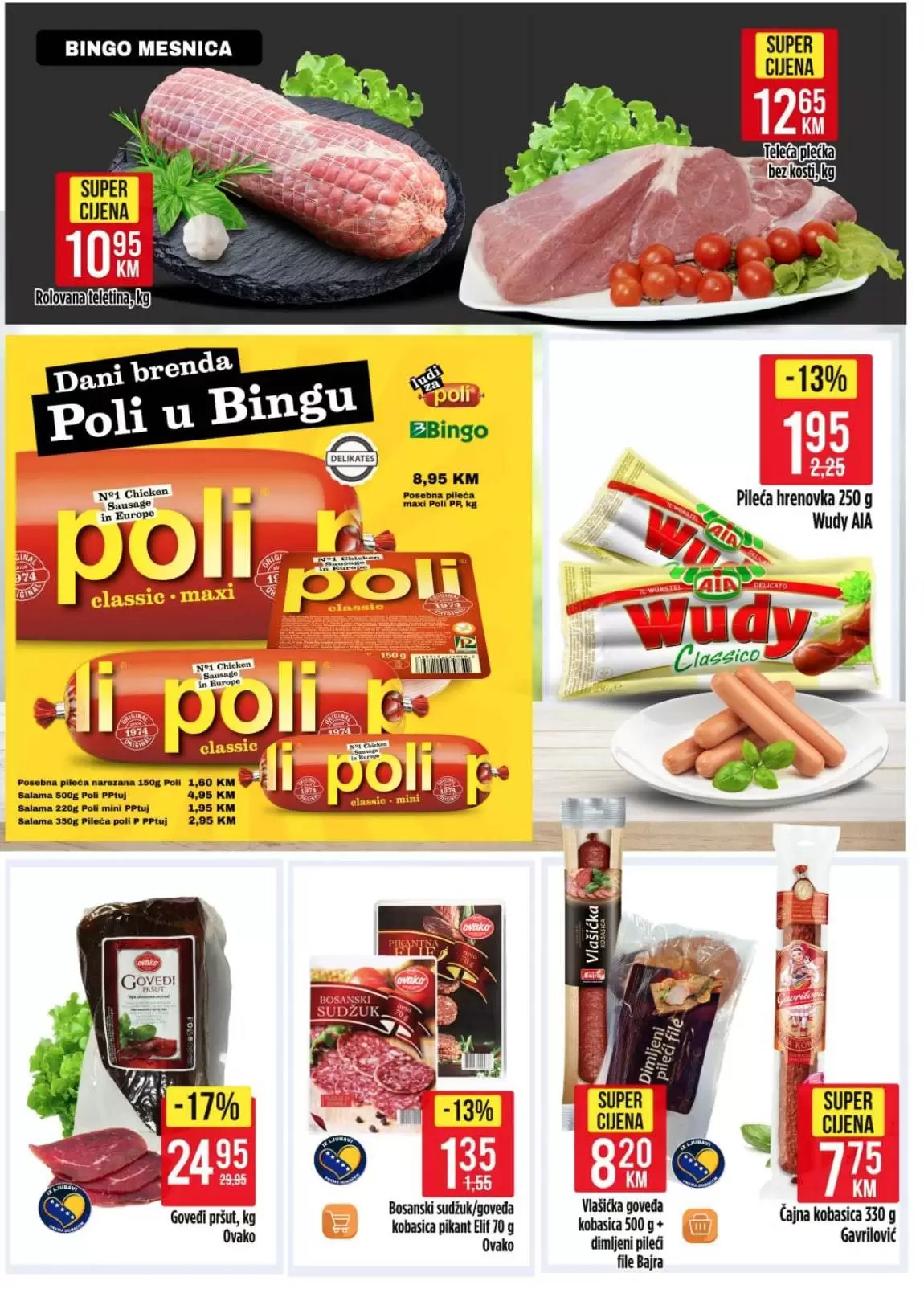 bingo katalog. bingo snizenje. bingo ljetna ponuda. 
