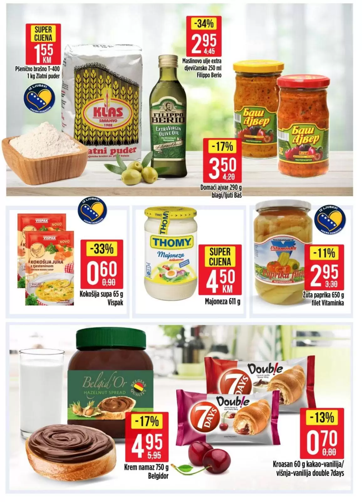 bingo akcijski katalog, snizenje. akcija. popust. snizeno. 