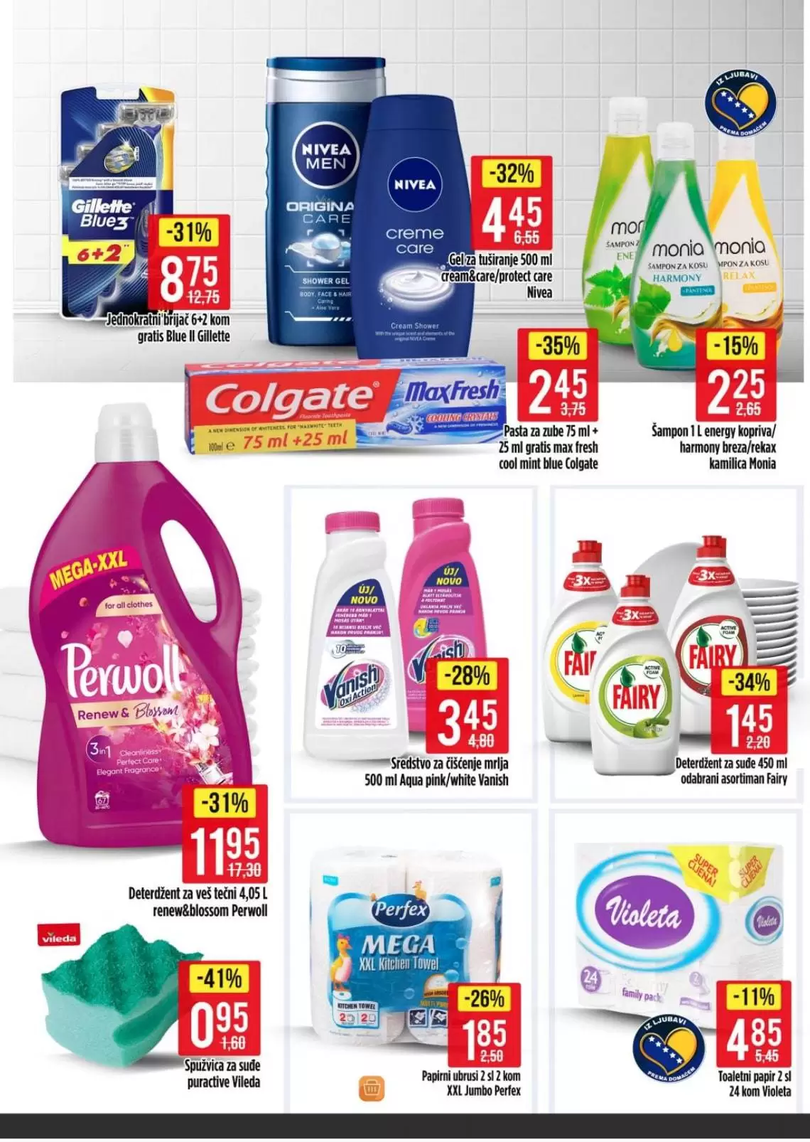 bingo katalog. bingo snizenje. bingo akcija. 