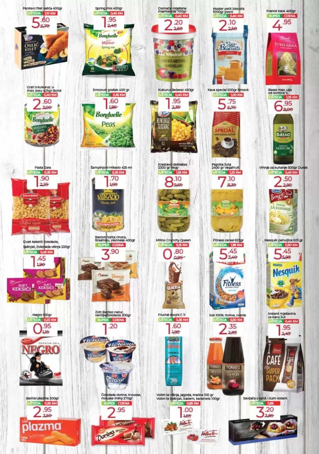 Fis akcijski katalog. snizenje. akcija. popust. snizeno. basso maslinovo ulje. najbolje maslinovo ulje.