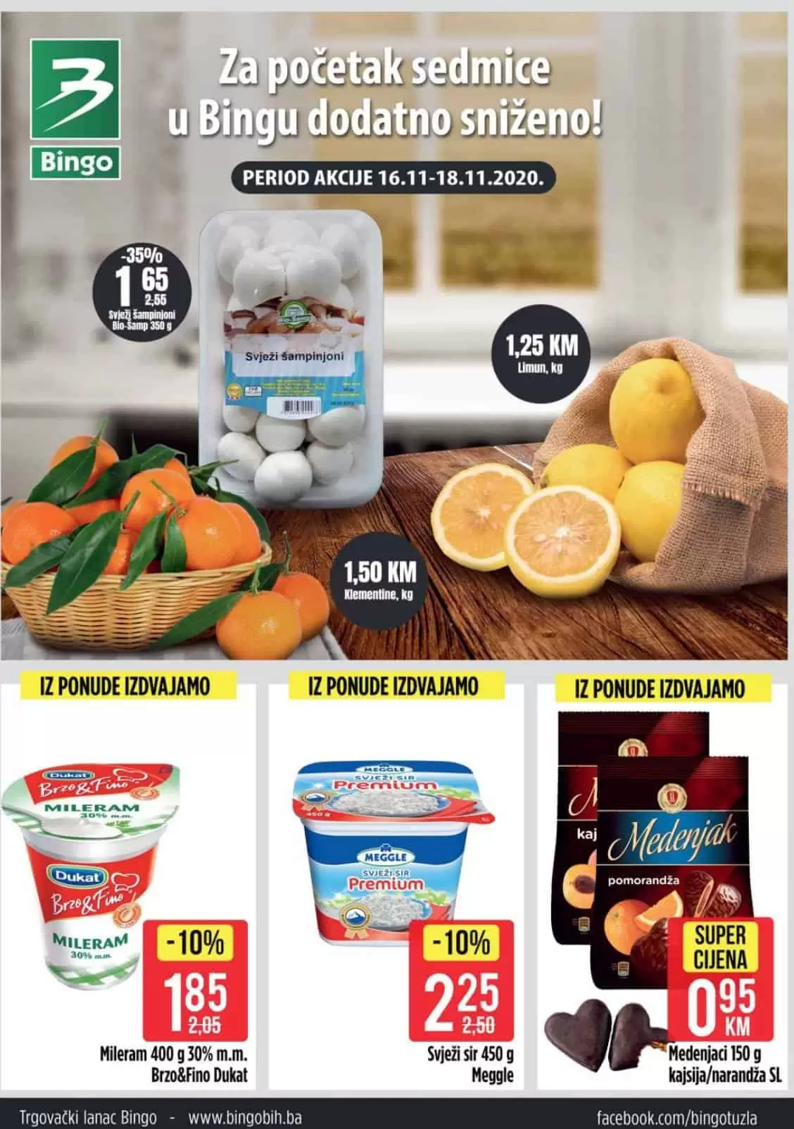 bingo katalog. bingo kralj dobrih cijena. bingo akcija. bingo popusti.