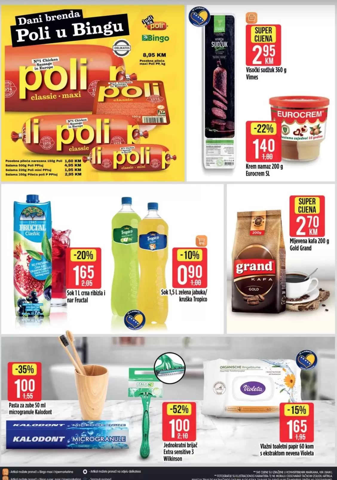 bingo katalog. bingo kralj dobrih cijena. bingo akcija. bingo popusti.