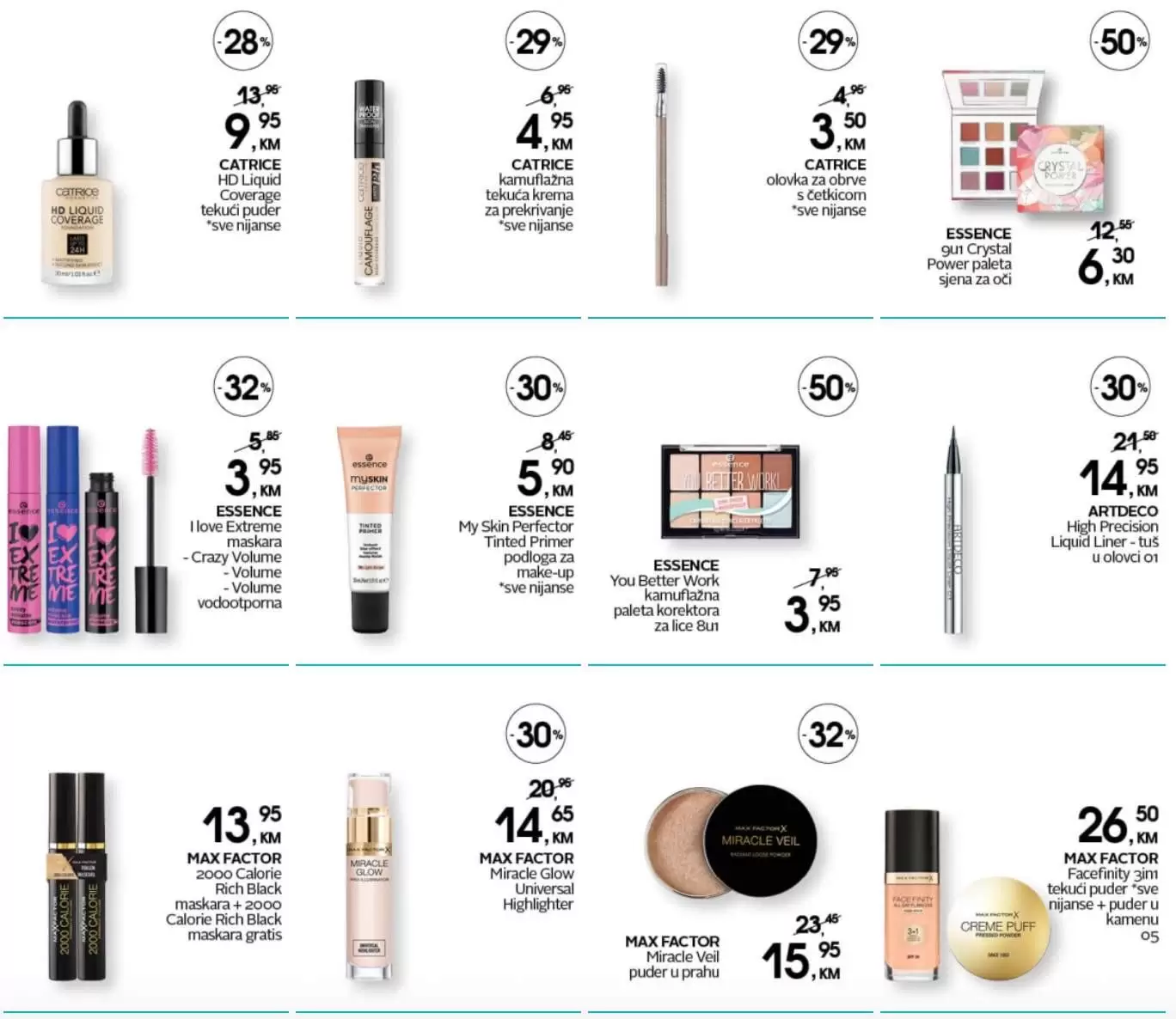 black friday cm cosmetic market 