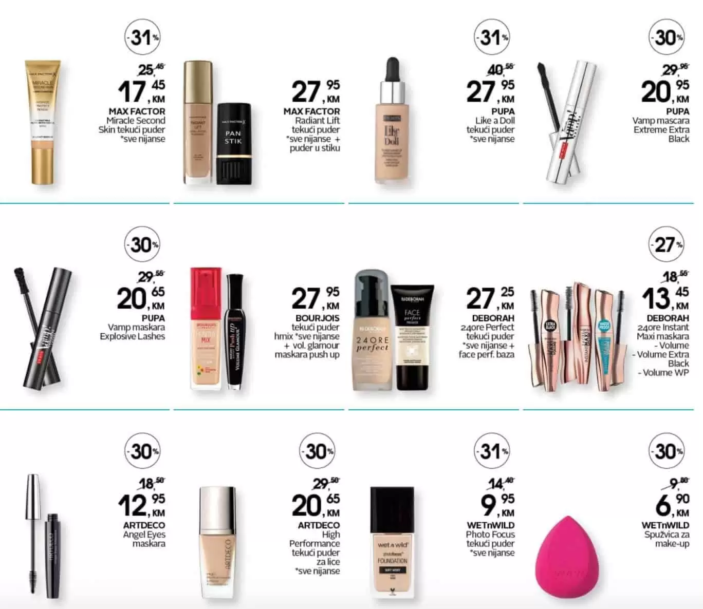 black friday cm cosmetic market 