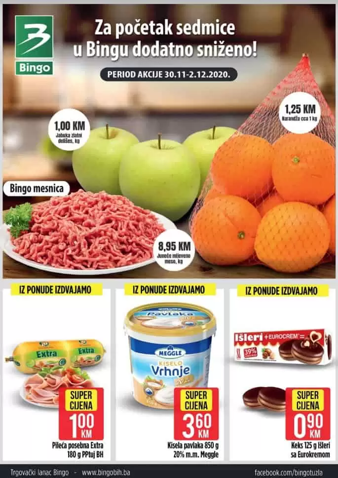 bingo akcija. bingo katalog. jacanje imuniteta. kako ojacati imunitet. narandze i eurovlok cokolada. meggle pavlaka. vitamin c. SVjeze meso.