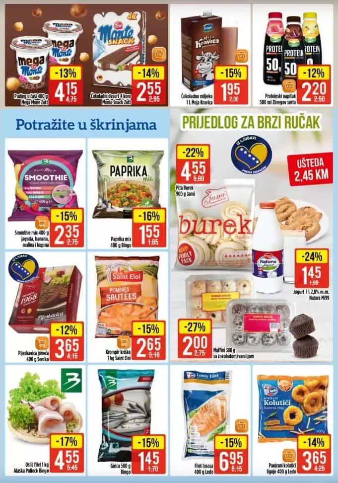 Bingo katalog. bingo snizenje. bingo akcija. popust. katalog. 