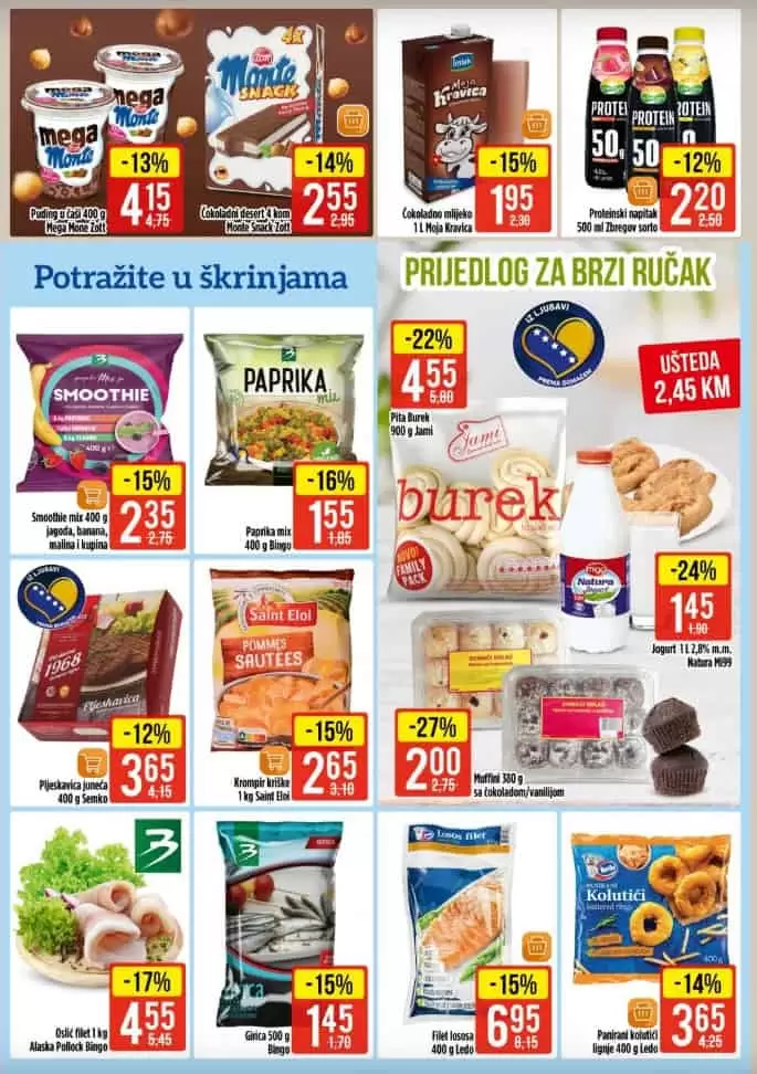 Bingo katalog. bingo snizenje. bingo akcija. popust. katalog. 