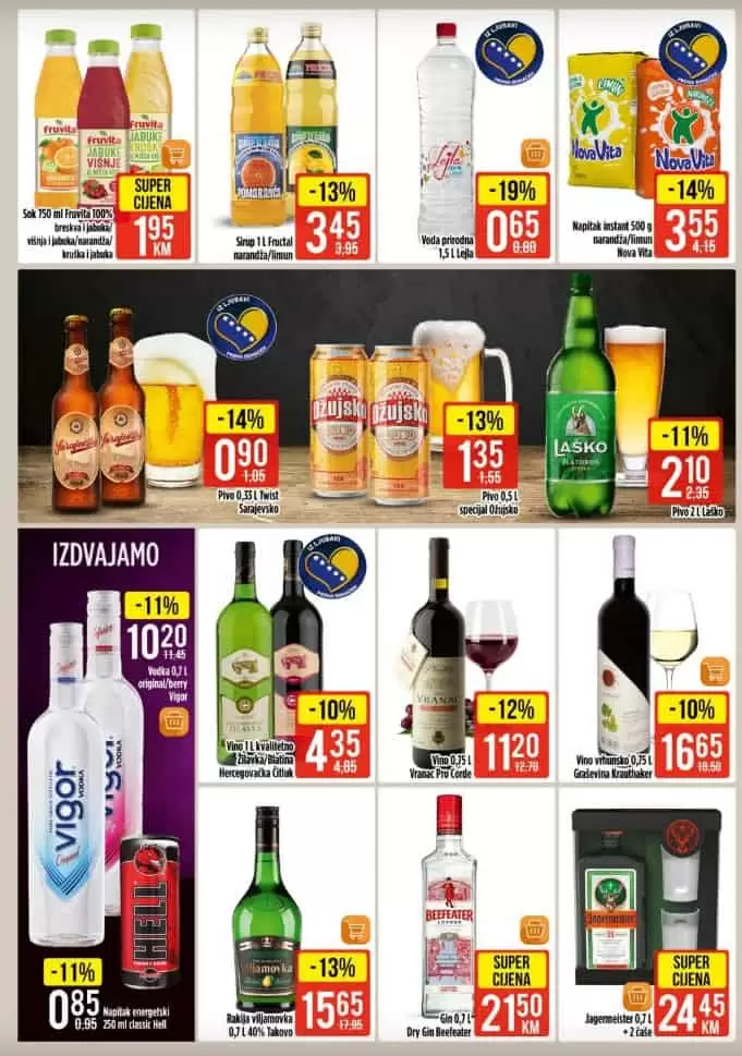 bingo akcijski katalog. bingo snizenje. bingo popusti. bingo magazin plus