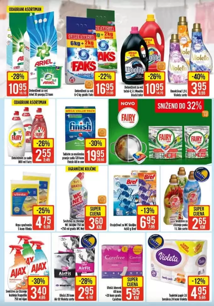 bingo akcijski katalog. snizenje. popust. akcija. snizeno. 