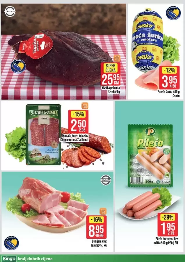 bingo katalog. bingo tuzla.snizenje. akcija. popust. 