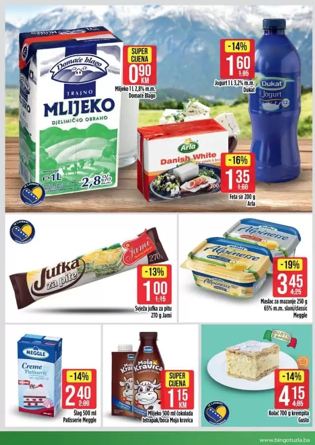 bingo super akcija. bingo katalog. bingo bcc. bingo sarajevo. bingo tuzla. 