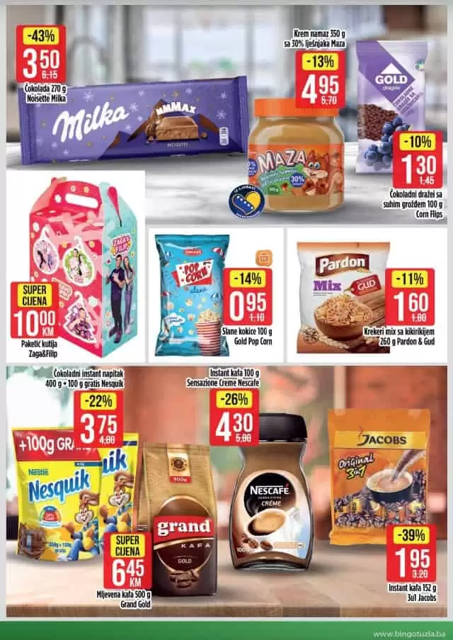 Bingo katalog. bingo snizenje. bingo akcija. popust. katalog. 