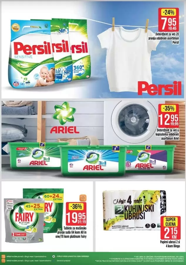 bingo akcijski katalog. snizenje. popust. akcija. snizeno. 