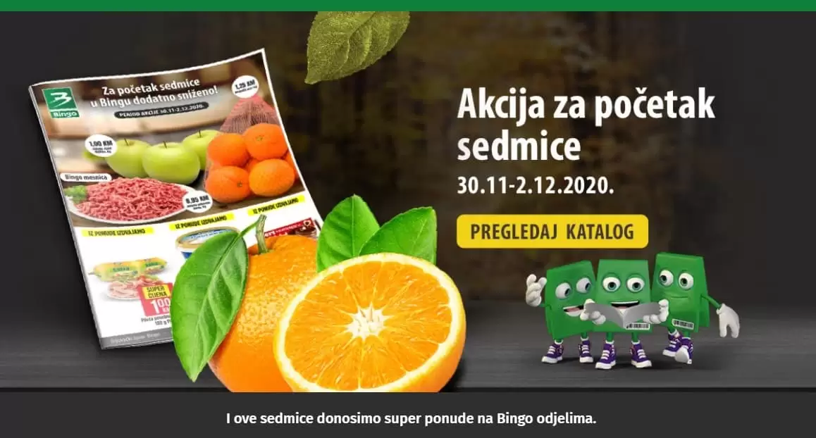 bingo super akcija. bingo akcija za pocetak sedmice. najnize cijene u bingu.