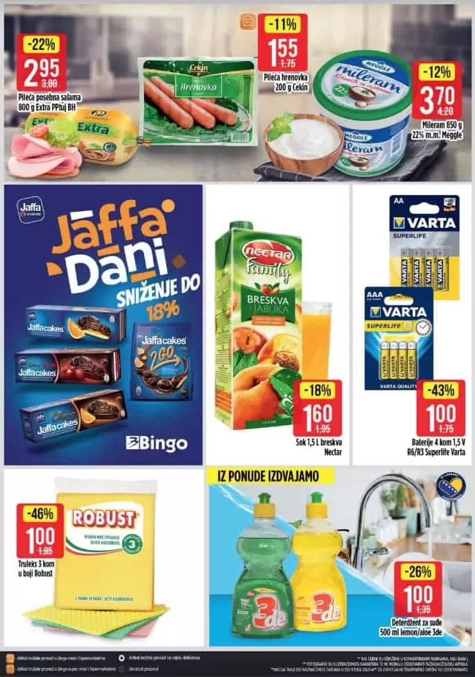 bingo super akcija. bingo katalog. bingo bcc. bingo sarajevo. bingo tuzla. 