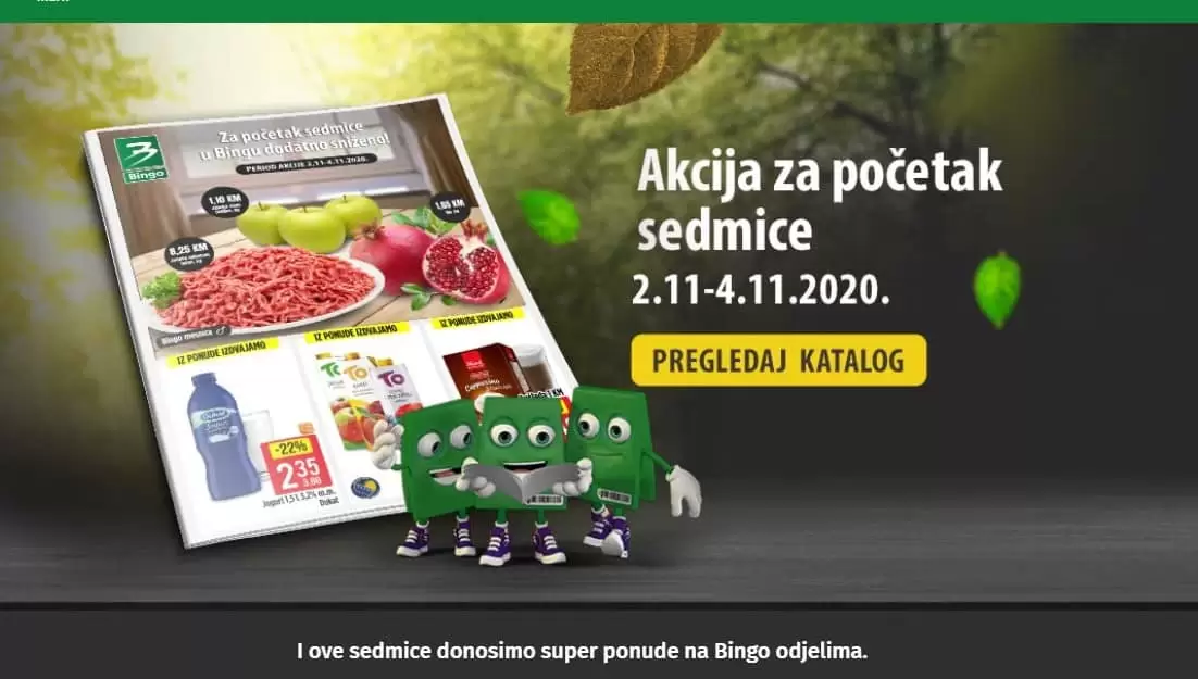 bingo super akcija. bingo katalog. bingo bcc. bingo sarajevo. bingo tuzla.
