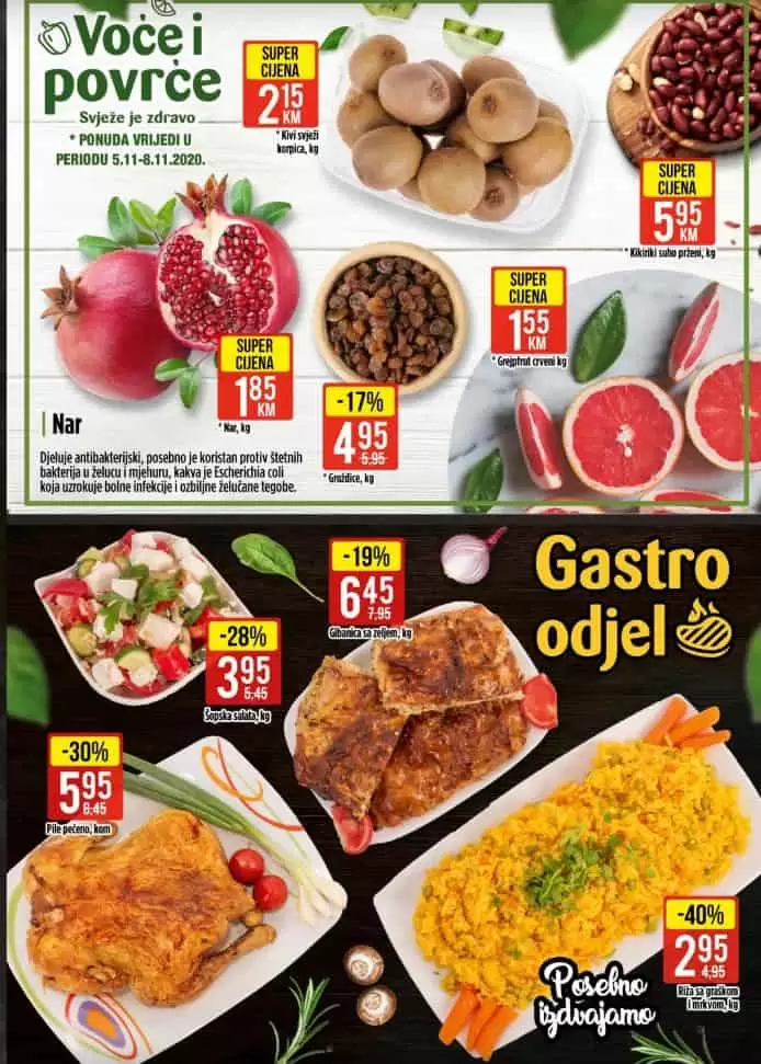 bingo akcijski katalog. bingo snizenje. bingo popusti. bingo magazin plus