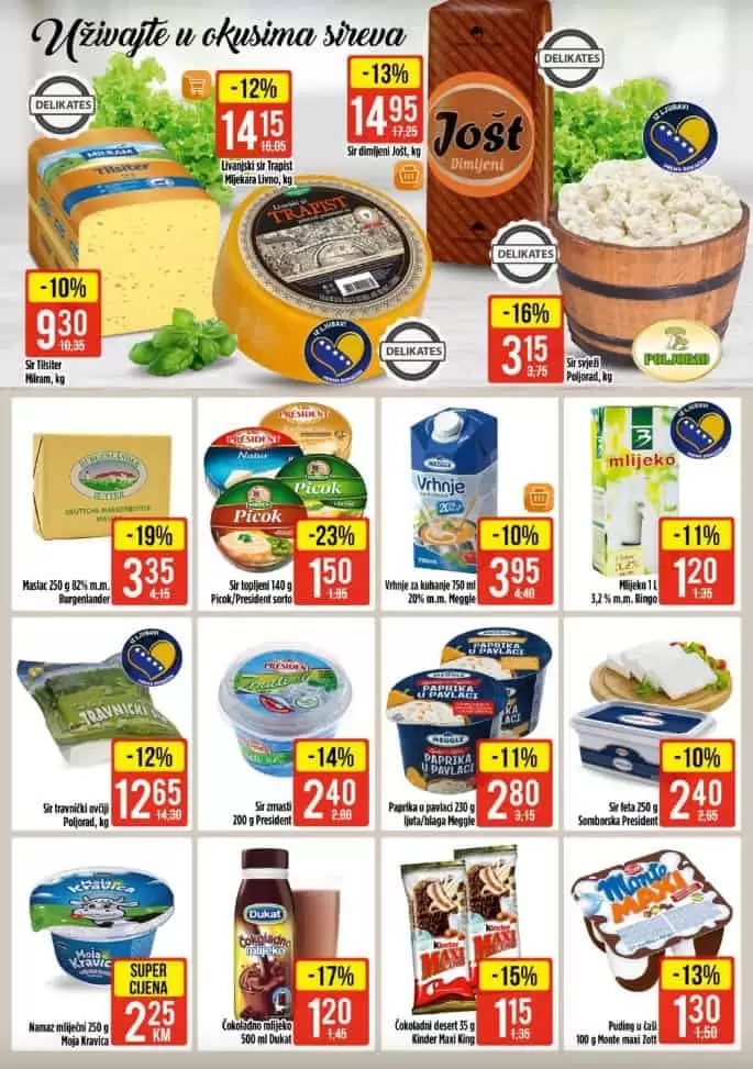 bingo akcijski katalog. snizenje. popust. akcija. snizeno.