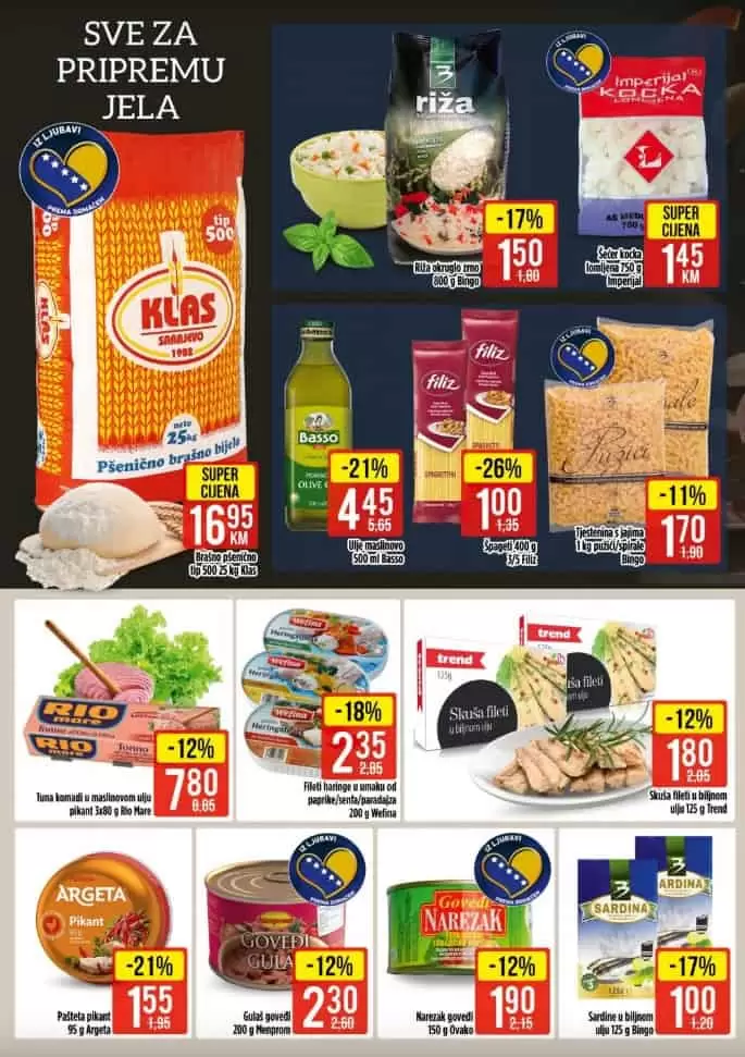 bingo akcijski katalog. bingo snizenje. bingo popusti. bingo magazin plus
