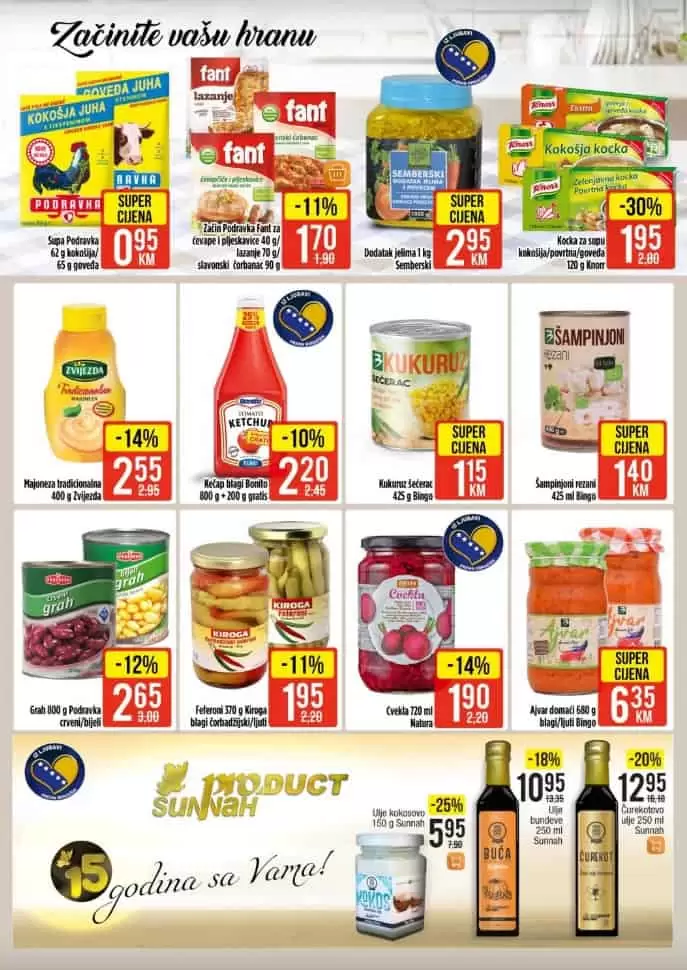 bingo akcijski katalog. bingo snizenje. bingo popusti. bingo magazin plus