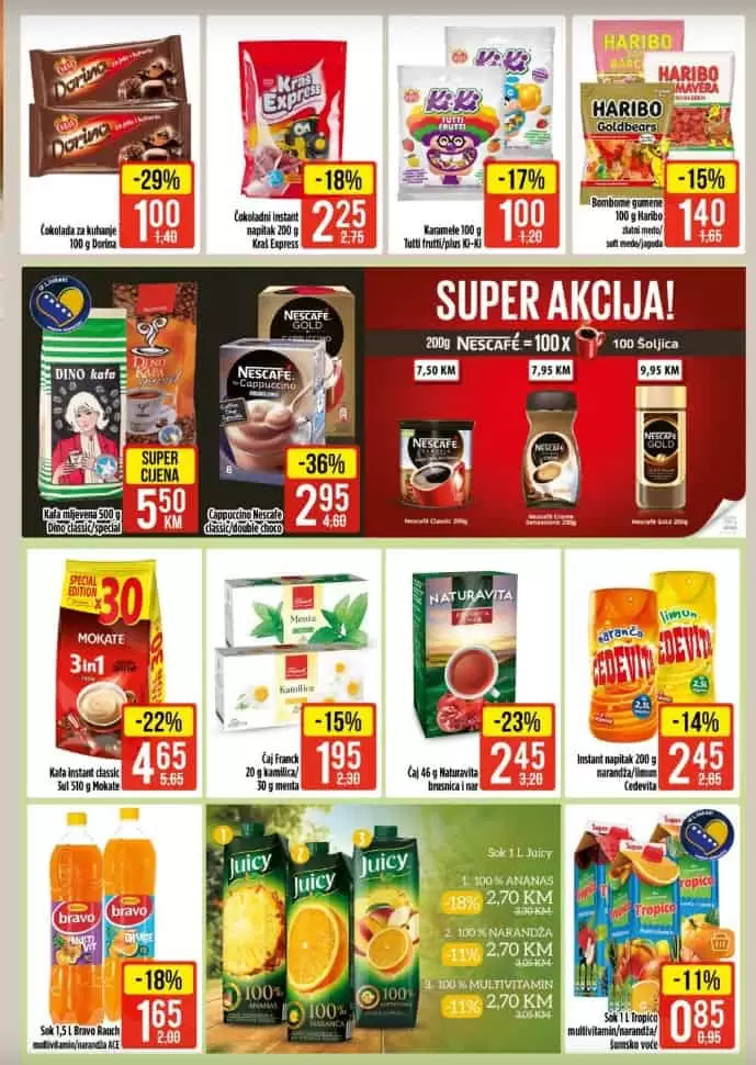 bingo akcijski katalog. bingo snizenje. bingo popusti. bingo magazin plus
