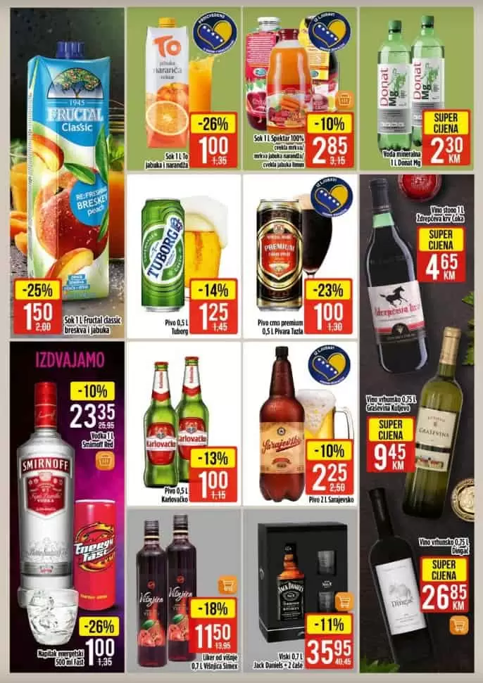 bingo akcijski katalog. bingo snizenje. bingo popusti. bingo magazin plus