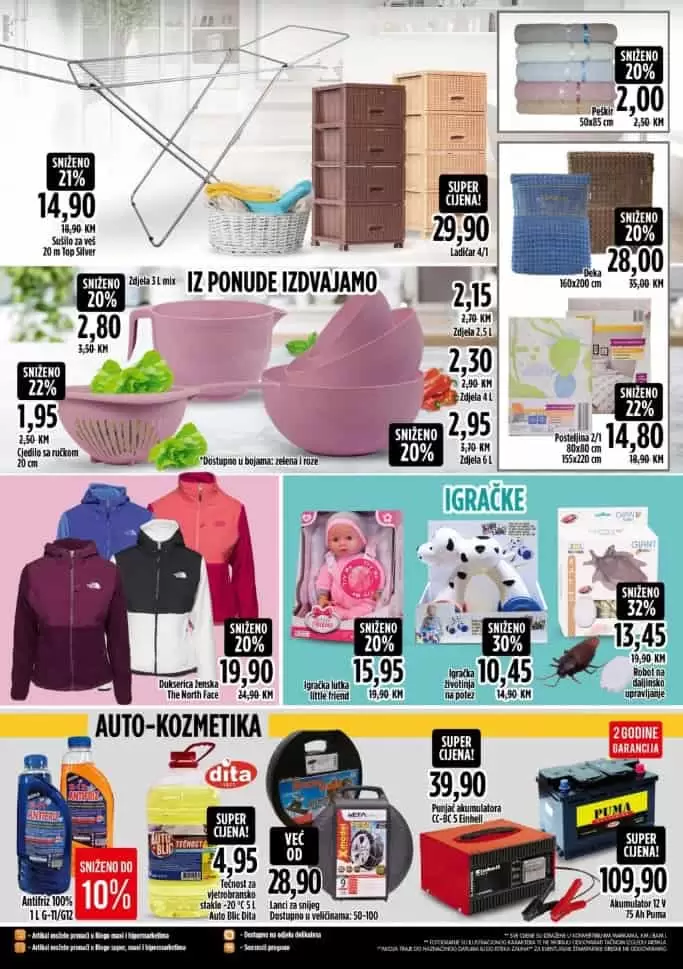 bingo akcijski katalog. snizenje. popust. akcija. snizeno.