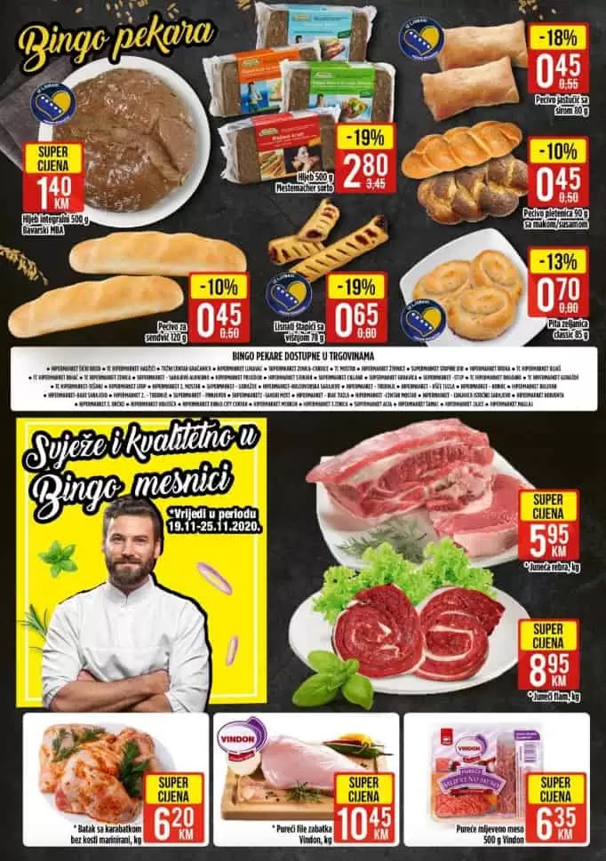 bingo katalog. bingo tuzla.snizenje. akcija. popust. 