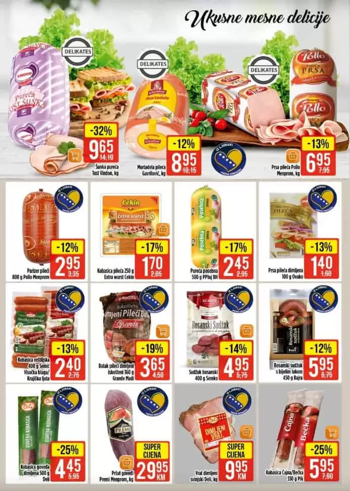 bingo akcijski katalog. bingo snizenje. bingo popusti. bingo magazin plus