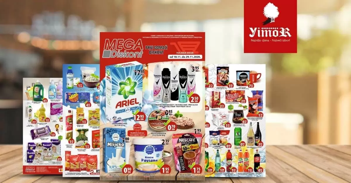 yimor najnize cijene najveci izbor. yimor akcijski katalog. yimor snizenje. yimor popust.