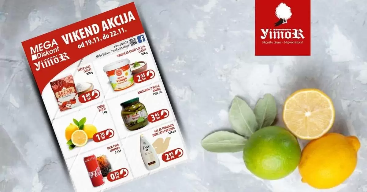 yimor najnize cijene najveci izbor. yimor akcijski katalog. yimor snizenje. yimor popust.